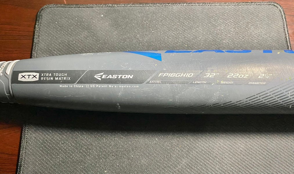 Easton Ghost Composite Fastpitch Bat ASA/Blue