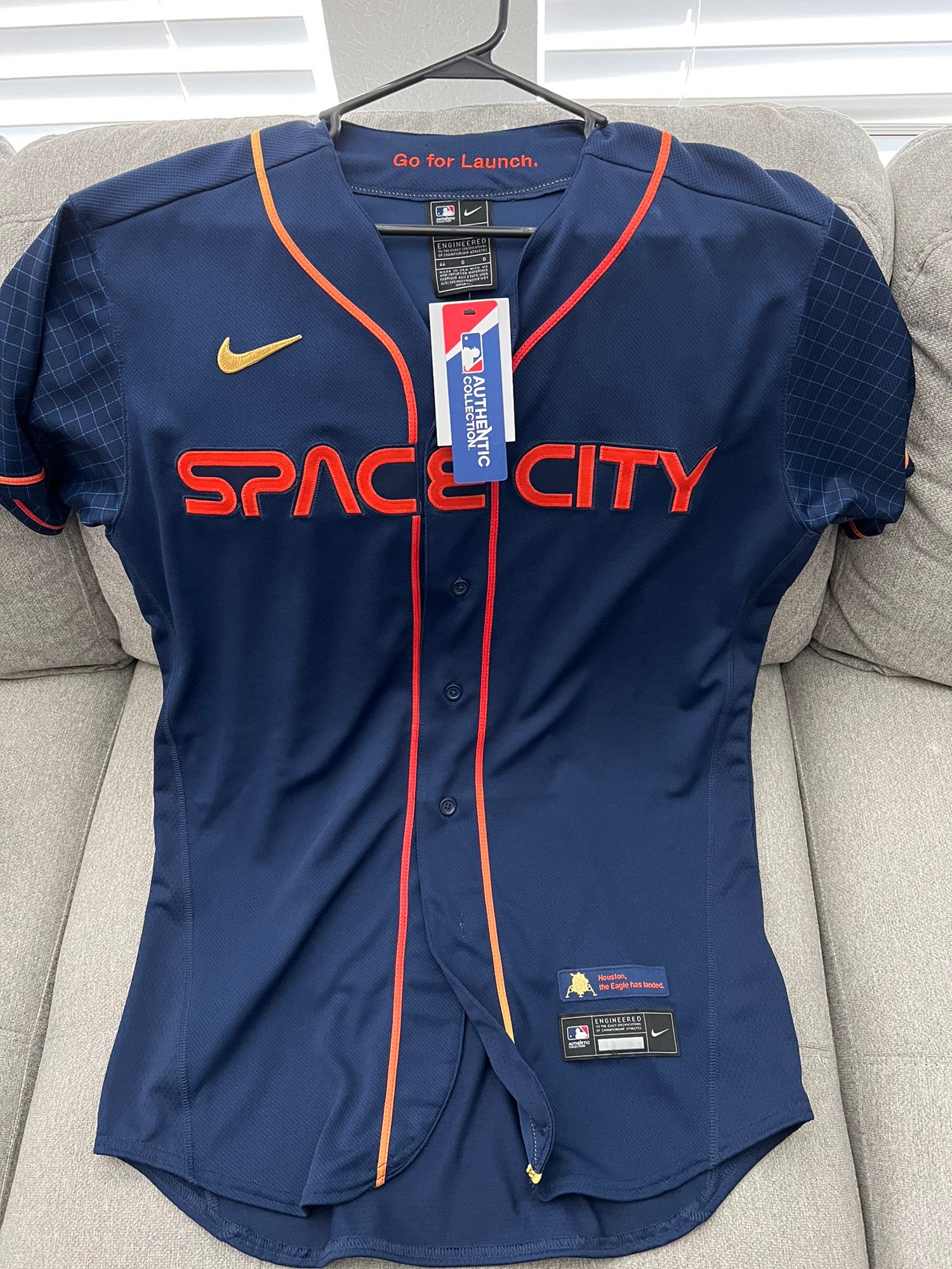 Houston Astros Space City City Connect Authentic Jersey SidelineSwap