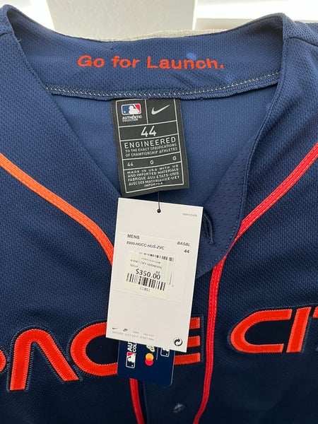 Tops  New Womens 27 Altuve Connect Space City Replica Jersey Size