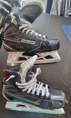 Used Bauer Supreme S170 Hockey Goalie Skates Regular Width Size 5