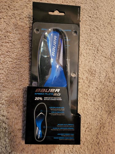 New Bauer Speed Plate 2.0 Custom Fit Insole. Size 5