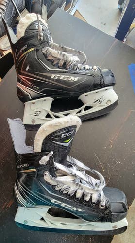 Used CCM Ribcore maxx pro Hockey Skates Regular Width Size 4