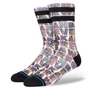 Stance x Marvel Black Panther 2: Wakanda Forever Crew Socks Large Men's 9-13