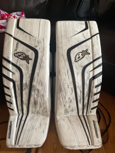 34" Brian's  OPTiK Goalie Leg Pads