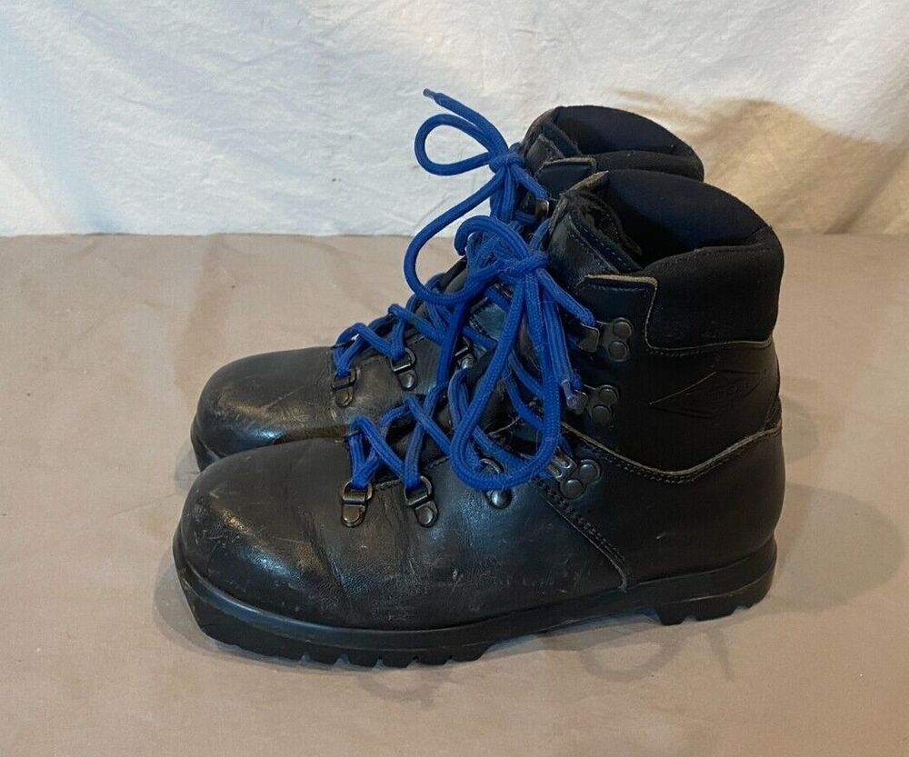 Merrell Padded Black Leather NNN-BC 