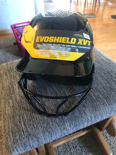 New Large EvoShield XVT Batting Helmet
