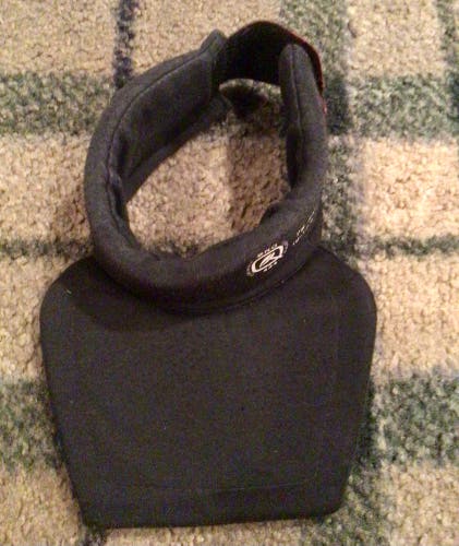 Crouch goalie neck throat guard 10-12.5” small