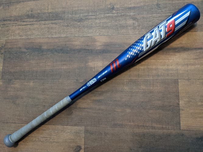 31" Marucci CAT 9 Pastime (-5) USSSA Baseball Bat