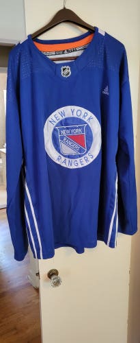 Rangers practice jersey