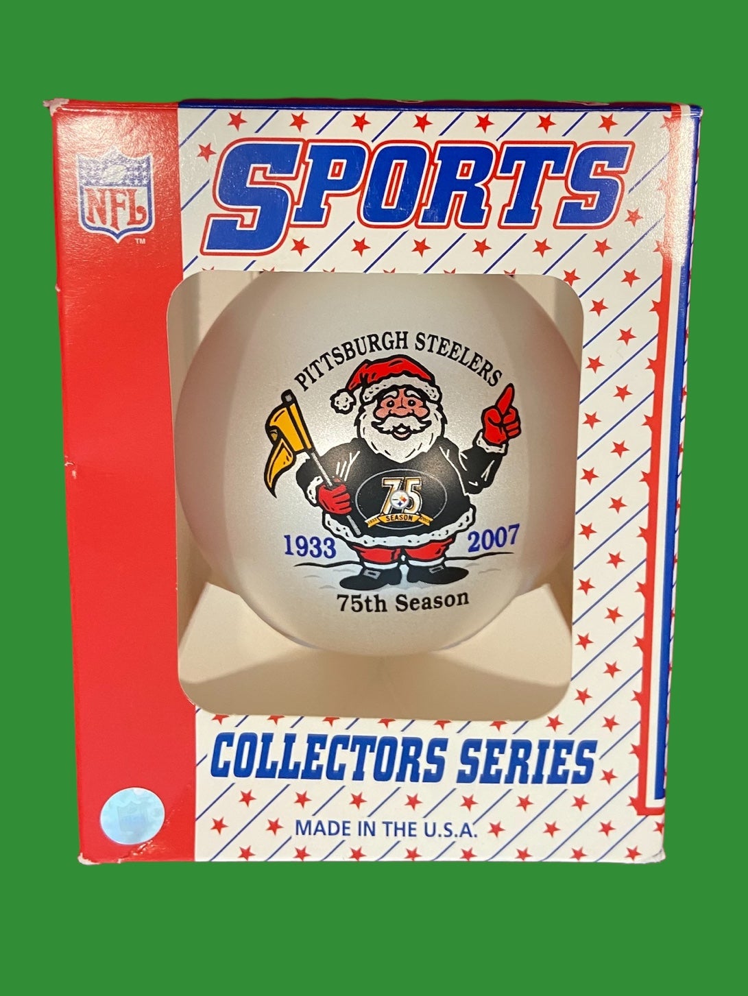 Pittsburgh Steelers 2007 Christmas Ornament - SWIT Sports