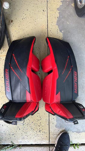 32” Bauer Vapor 3X intermediate Goalie Pads