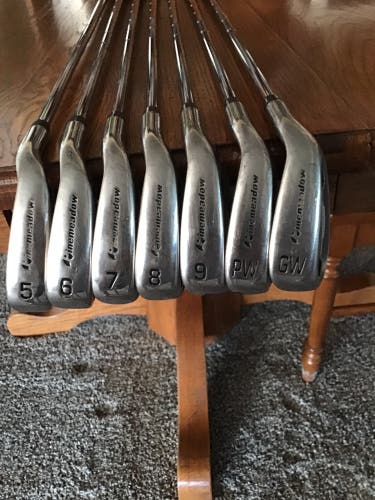 Pinemeadow PGX one length iron set