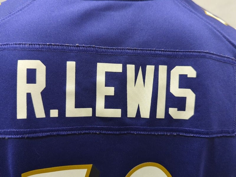 Nike, Shirts, R Lewis Ravens Jersey