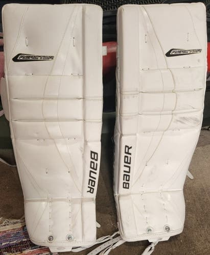 Used 32" Bauer Reactor 5000 Goalie Leg Pads