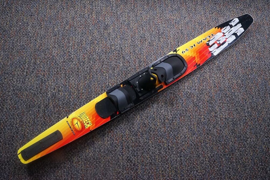 HO TEAM JC 59 WATERSKI 59" W/ JR BINDINGS