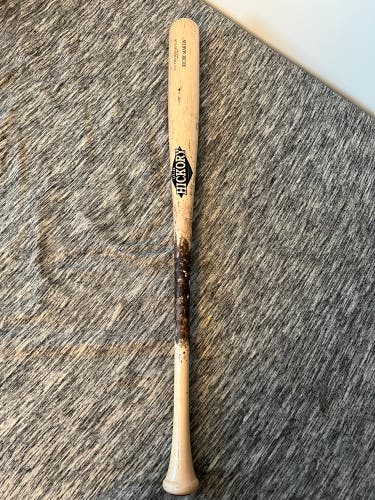 OLD HICKORY Richie Martin game used bat 34 inches