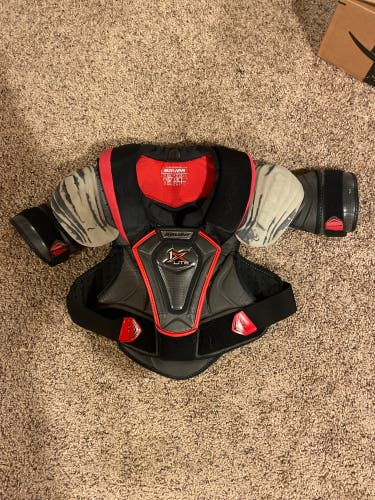 Senior Large Bauer Vapor 1X Lite Shoulder Pads