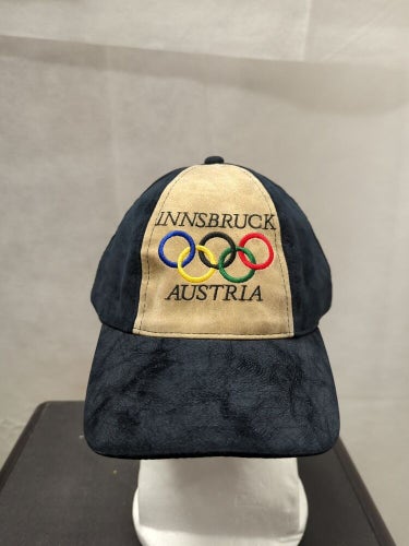 Innsbruck Austria Olympics Strapback Hat