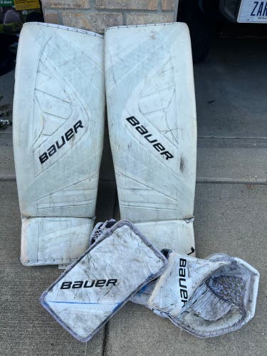 35" Regular Vapor 1X Goalie Full Set