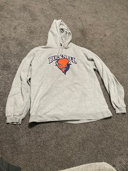 Gray Bucknell Lacrosse Adidas Sweatshirt