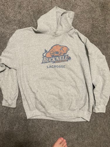 Bucknell Lacrosse Gray Sweatshirt