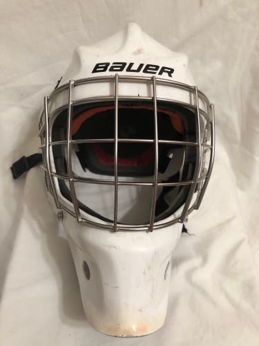 Used Bauer  NME 8 Goalie Mask