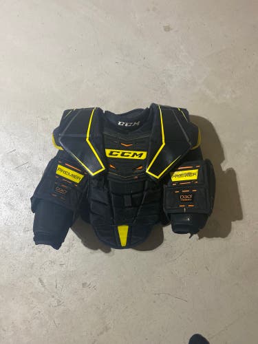 Used Medium CCM Premier Pro Goalie Chest Protector