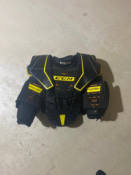 Used Medium CCM Premier Pro Goalie Chest Protector