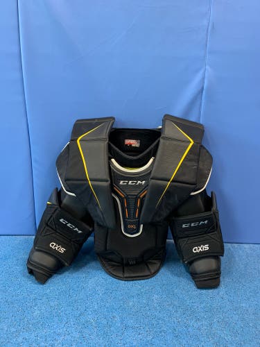 Large CCM Axis Pro Goalie Chest Protector