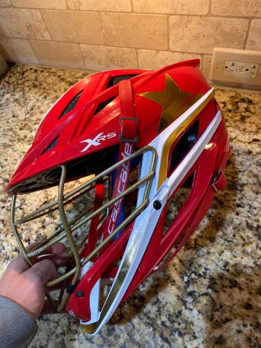 Maverick Showtime 2021 XRS helmet