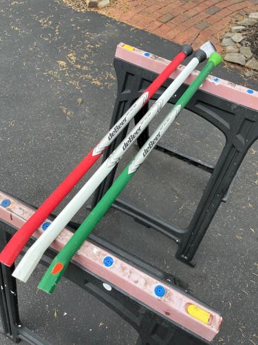 Three New Women’s DeBeer 10 Degree Triax Composite Shaft