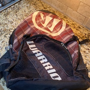Warrior lacrosse backpack