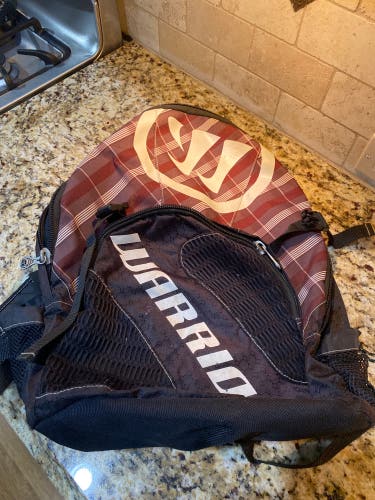 Warrior lacrosse backpack