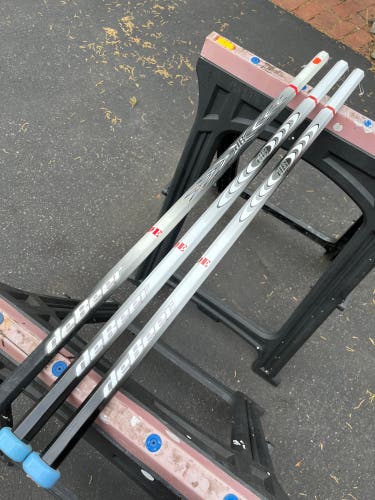 Lot of Three (3) New Women’s DeBeer Fade Alloy Shaft