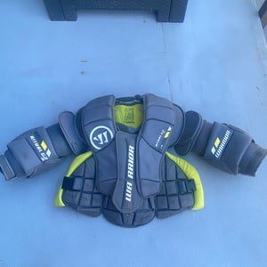 Large junior Warrior Ritual G2 Goalie Chest Protector