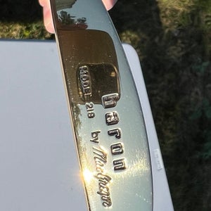 Used Men’s Right Hand Baron by MacGregor Putter 218 Brass