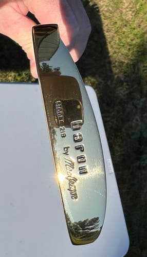 Used Men’s Right Hand Baron by MacGregor Putter 218 Brass