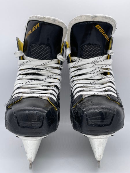 Used Bauer Extra Wide Width Size 7 s150 Hockey Skates