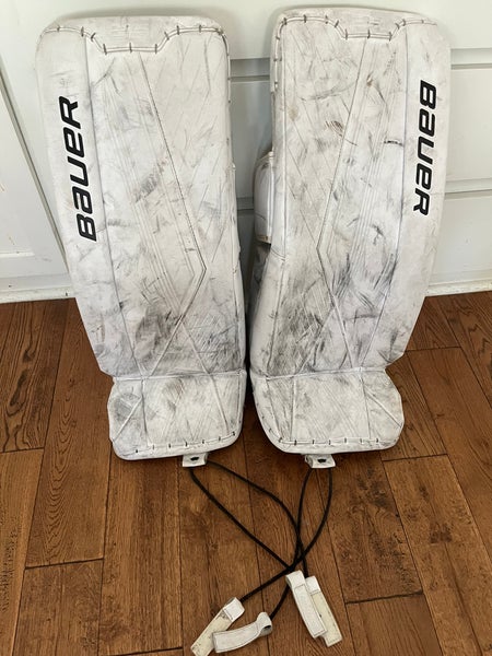 Bauer Supreme 3s intermediate goalie pads 29+1