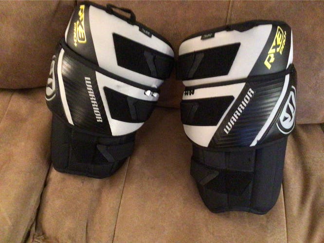 Warrior goalie knee pads
