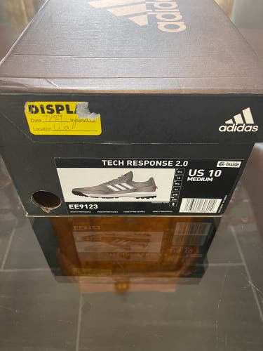 Men's Size 10 (Women's 11) Adidas Tech Response 2.0 Golf Shoes