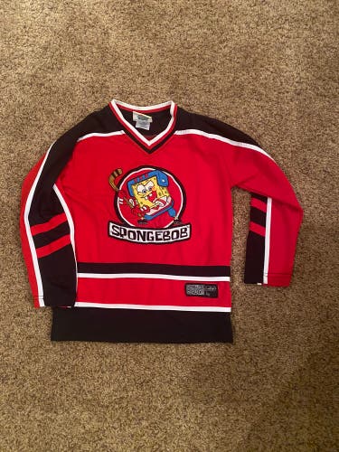SpongeBob Youth Hockey Jersey