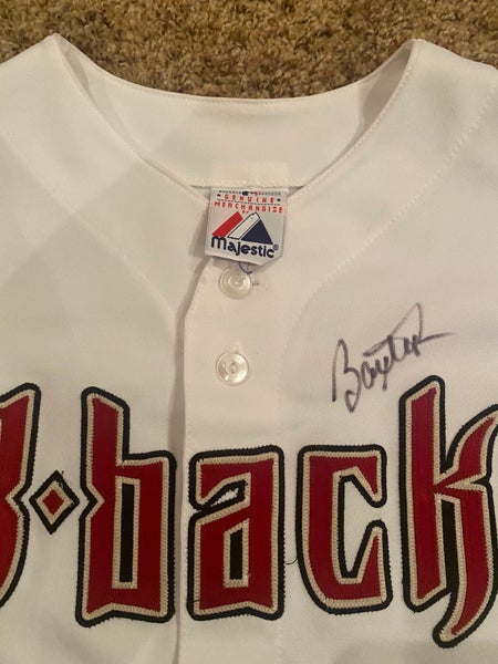 Diamondbacks Baxter Signed Youth Jersey