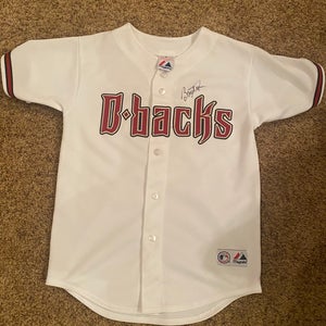 Diamondbacks Baxter Signed Youth Jersey