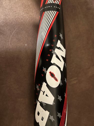 Used USSSA Certified Alloy (-10) 17 oz 27" MOAB Bat