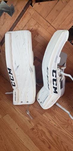 New 34" CCM Premier Pro Goalie Leg Pads