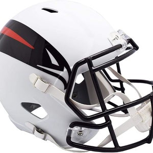 Atlanta Falcons AMP Alternate Revolution Speed Replica Football Helmet