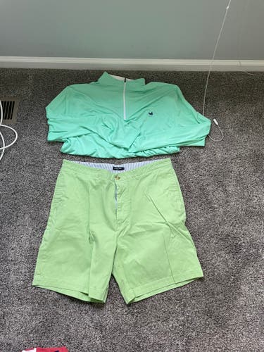 Southern Marsh q zip and shorts