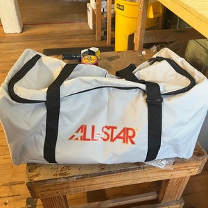 New All Star Grey Duffle Bag