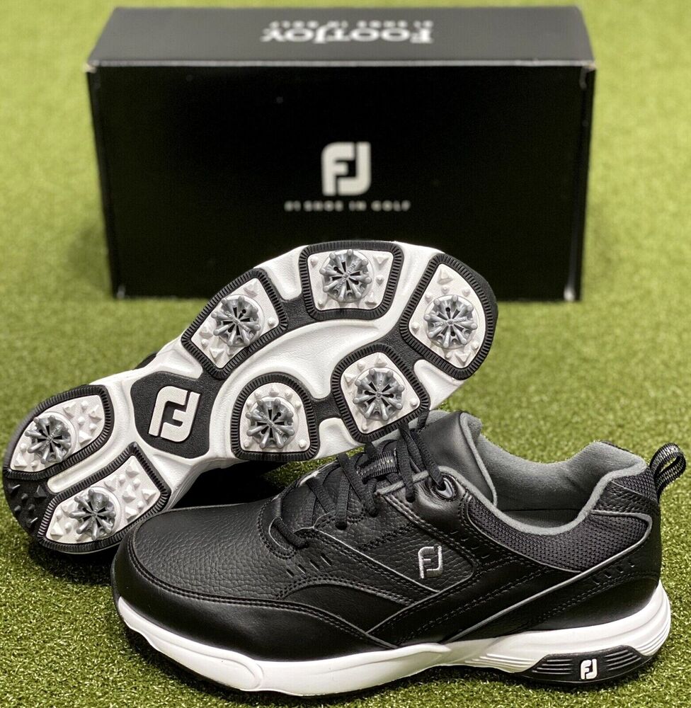 FootJoy Golf Specialty Mens Shoes Black 